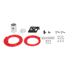 Mishimoto MMCFK-F2D-08RD - 08-10 Ford 6.4L Powerstroke Coolant Filtration Kit - Red