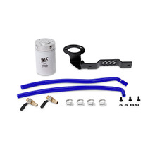 Mishimoto MMCFK-XD-16BL - Nissan Titan XD Coolant Filter Kit, 2016+ - Blue
