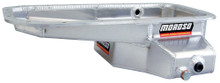 Moroso 20930 - Toyota 3C/2T/2C/Swap Kicked Out Drag Race Baffled Wet Sump 6qt 5.25in Aluminum Oil Pan