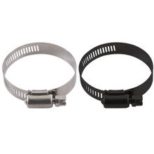 Mishimoto MMCLAMP-WG-64HTBK - High-Torque Worm Gear Clamp1.57in.-2.52in. (40mm-64mm) - Pack of 10 (Black)