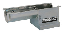 Moroso 20193 - Dart/Rocket Small Block (May Require Cross-Member Mod) Wet Sump 7qt 8.25in Steel Oil Pan
