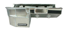 Moroso 20383 - BBC Gen VI Double Power Kick Outs Motor Mount Notch 8in Deep Oil Pan