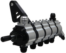 Moroso 22435 - T3 Series Dragster 5 Stage Dry Sump Oil Pump - Tri-Lobe - Left Side - .900 Pressure