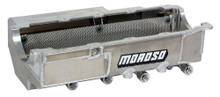 Moroso 21581 - Chevrolet Big Block Mark IV (w/Four Pick Ups) Drag Race Dry Sump 7.5in Aluminum Oil Pan