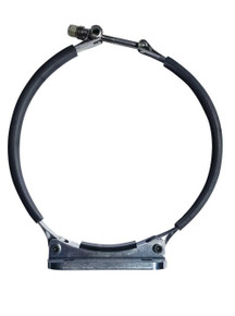 Moroso 22761 - Dry Sump Oil Tank Mounting Kit w/Remote Filter Mount - 7in Tanks - Single