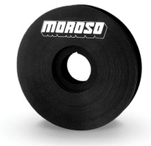 Moroso 23523 - V-Belt Crankshaft Pulley - 4in