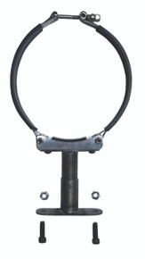 Moroso 22698 - Dry Sump Oil Tank Mounting Kit - Steel Removable - Single