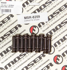 Moser Engineering 8259 - 7/16-20 x 1-3/4 Wheel Studs (10pk) .480 Knurl