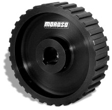 Moroso 23532 - Dry Sump Oil Pump Pulley - Gilmer Style - 32 Tooth