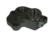 Moroso 23689 - Ford 5.0/Coyote Gen 1/2/3 Remote Oil Filter Adapter