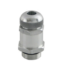Moroso 22630 - Vacuum Relief Valve w/Adjustable Knob -12An Female Gland Seal - Aluminum - Single