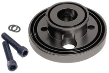 Moroso 23782 - Merlin Oil Filter Bypass Plate