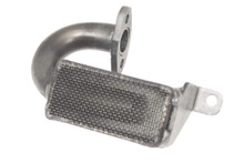 Moroso 24181 - Chevrolet Small Block Oil Pump Pick-Up - 3/4in Flange Mount (Use w/8.25in Oil Pans)