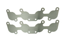 Moroso 25171 - Ford 5.0 Coyote Exhaust Block Off Storage Plate - Pair
