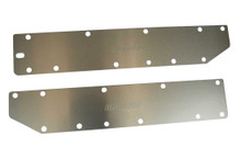 Moroso 25168 - Chrysler Gen 3 HEMI 5.7/6.2/6.4 Exhaust Block Off Storage Plate - Pair