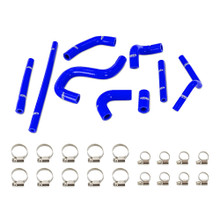 Mishimoto MMHOSE-4RUN34-96HHRBL - 96-02 Toyota 4Runner 3.4L (w/ Rear Heater) Silicone Heater Hose Kit - Blue
