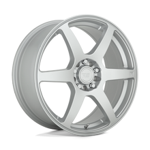 Motegi MR14377017440 - Mr143 Cs6 17X7 Hyper Silver