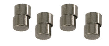 Moroso 37920 - Chevrolet Small Block Offset Cylinder Head Dowels - .015in Offset - Steel - 4 Pack