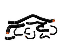 Mishimoto MMHOSE-CIV-88BK - 88-91 Honda Civic Black Silicone Hose Kit