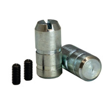 Moroso 37934 - GM V6/V8 Bellhousing Dowel Pins - .007 Offset - 1.328in Long