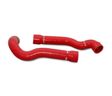 Mishimoto MMHOSE-E36-92RD - 92-99 BMW E36 325/M3 Red Silicone Hose Kit