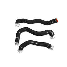 Mishimoto MMHOSE-F2D-08BK - 08-10 Ford 6.4L Powerstroke Coolant Hose Kit (Black)