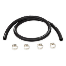 Mishimoto MMHOSE-CC34-4 - 3/4in x 4 Hose w/ 4 Clamps