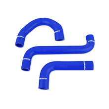 Mishimoto MMHOSE-GTO-04BL - 04 Pontiac GTO Blue Silicone Hose Kit
