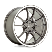 Motegi MR15298512535 - Mr152 Ss5 19X8.5 Gunmetal With Machined Lip