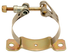 Moroso 63401 - Universal Tank Mounting Bracket - 3in to 3-1/4in Diameter Tanks - Steel