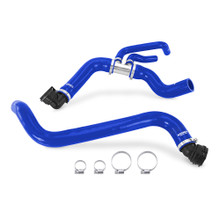 Mishimoto MMHOSE-F50-15BL - 15-17 Ford F-150 5.0L V8 Radiator Hose Kit - Blue