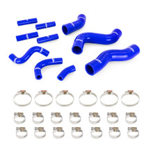 Mishimoto MMHOSE-LCR-92KBL - 92-97 Land Cruiser Silicone Radiator & Heater Hose - Blue