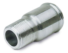 Moroso 63542 - Electric Water Pump Hose Adapter - 1in NPT to 1-1/2in Hose