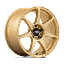 Motegi MR15478057630 - Mr154 Battle 17X8 Gold