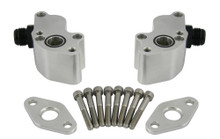 Moroso 63615 - GM LS Series Remote Water Pump Adapter Kit (Converts Chevrolet Big Block Water Pump to GM LS)
