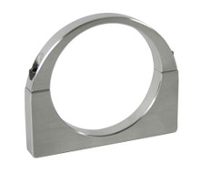 Moroso 63403 - Universal Tank Mounting Bracket - 3-1/8in Diameter Tanks - Aluminum