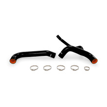 Mishimoto MMHOSE-MOP62-15BK - 2015+ Dodge Challenger / Charger SRT Hellcat Silicone Radiator Hose Kit - Black