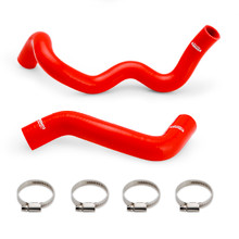 Mishimoto MMHOSE-RS-16RD - 2016+ Ford Focus RS Silicone Radiator Hoses Red