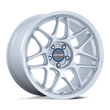 Motegi MR158SD18055735 - Mr158 Tsubaki 18X10.5 Hyper Silver W/ Machined Lip