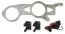 Moroso 63823 - Ford Small Block Alternator & Vacuum Pump Mount - CSR (Early) Water Pump - 93mm Alternator