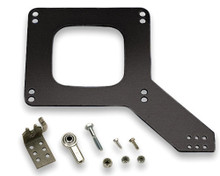 Moroso 65045 - Throttle Cable Mount Kit for Holley Carburetors w/Morse Accelerator Cables