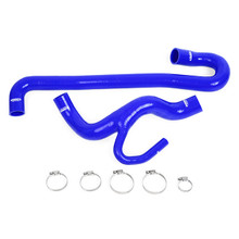 Mishimoto MMHOSE-WK2-12BL - 12+ Jeep Grand Cherokee SRT8 6.4L V8 Blue Silicone Radiator Hose Kit