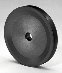 Moroso 64870 - GM/Ford Alternator Pulley (21/32in Diameter Shaft) - Single Groove - Billet Aluminum