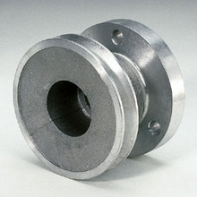Moroso 64100 - Chevrolet Small Block (w/Long Pump) Crankshaft Pulley - Single Groove - Cast Aluminum