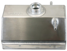 Moroso 63806 - 15-18 Ford Mustang Coolant Expansion Tank - Direct Bolt-In Replacement