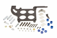 Moroso 65047 - Throttle Cable Mount Kit for 4500 Dominator/King Demon Carburetors