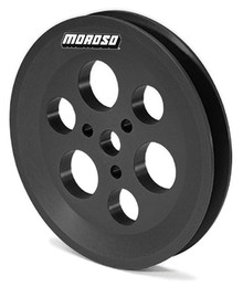 Moroso 64885 - Vacuum Pump V-Belt Pulley - OEM/Holley/Smog Pumps - 3 Bolt