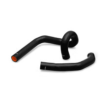 Mishimoto MMHOSE-SUP-86BK - 86-92 Toyota Supra Black Silicone Radiator Hose Kit