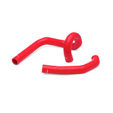 Mishimoto MMHOSE-SUP-86RD - 86-92 Toyota Supra Silicone Radiator Hose Kit Red