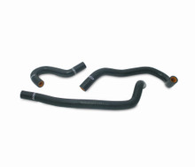 Mishimoto MMHOSE-SUP-86HHBK - 86-92 Toyota Supra Black Silicone Heater Hose Kit